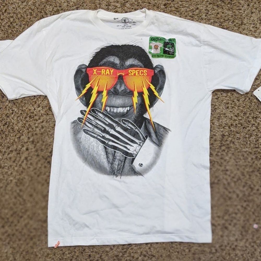 Epic Threads Glow in the dark Monkey tee